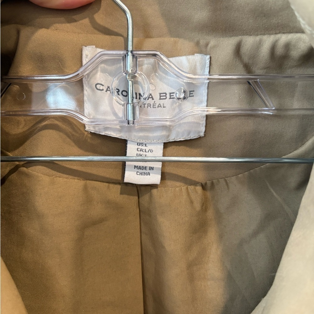 Carolina Belle Trench Coat - Picture 2 of 7